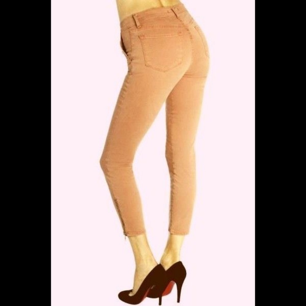 J Brand 855 Cropped Twill Pants 28" - Picture 2 of 2